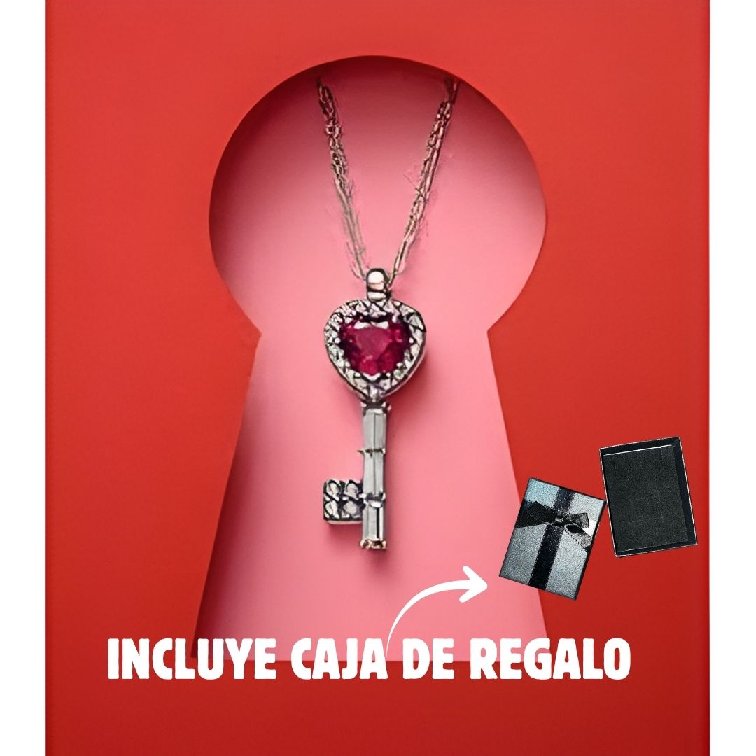 Collar Llave Pandora + CAJAREGALO